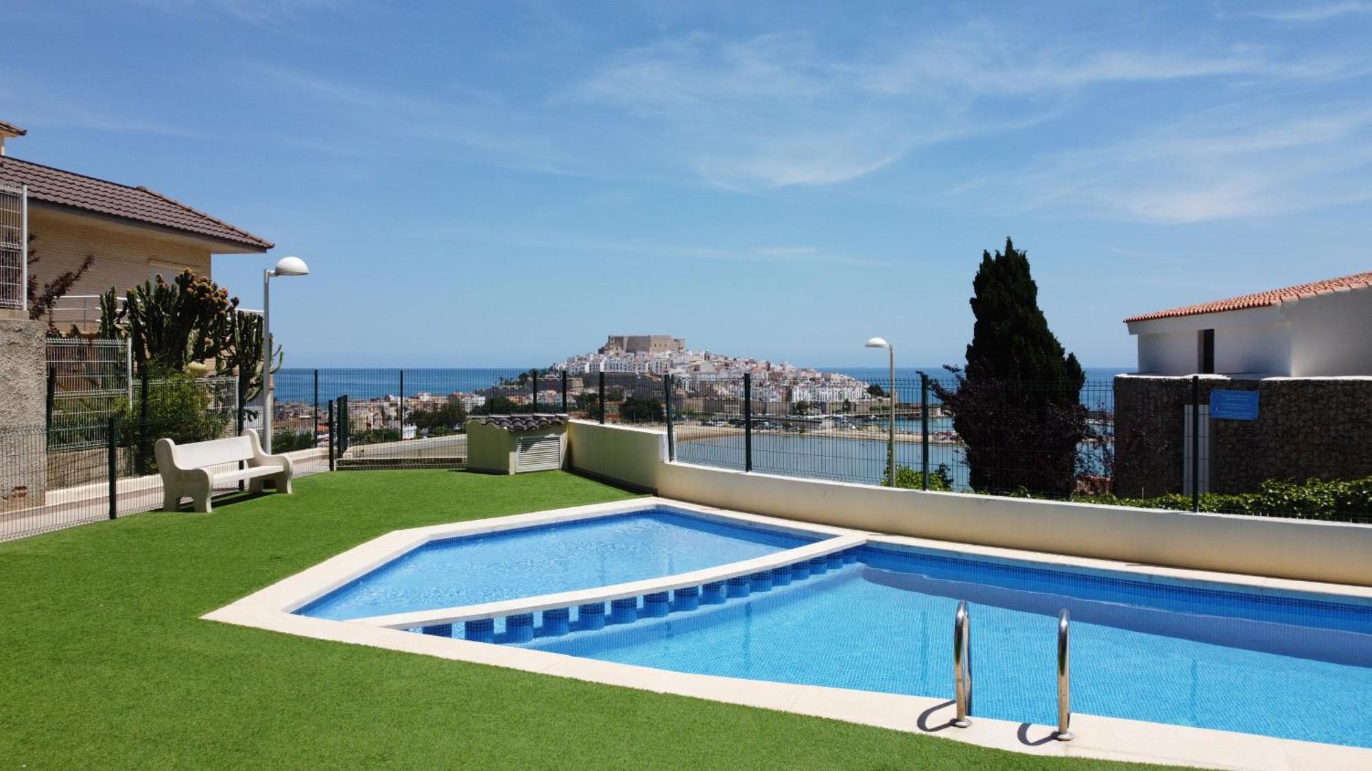 Appartamento Blue Marine Peñíscola Esterno foto