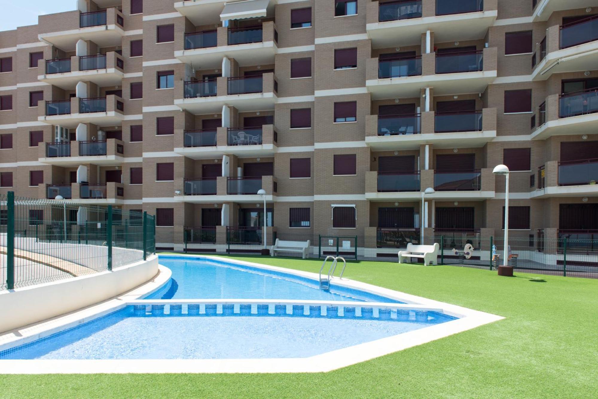 Appartamento Blue Marine Peñíscola Esterno foto