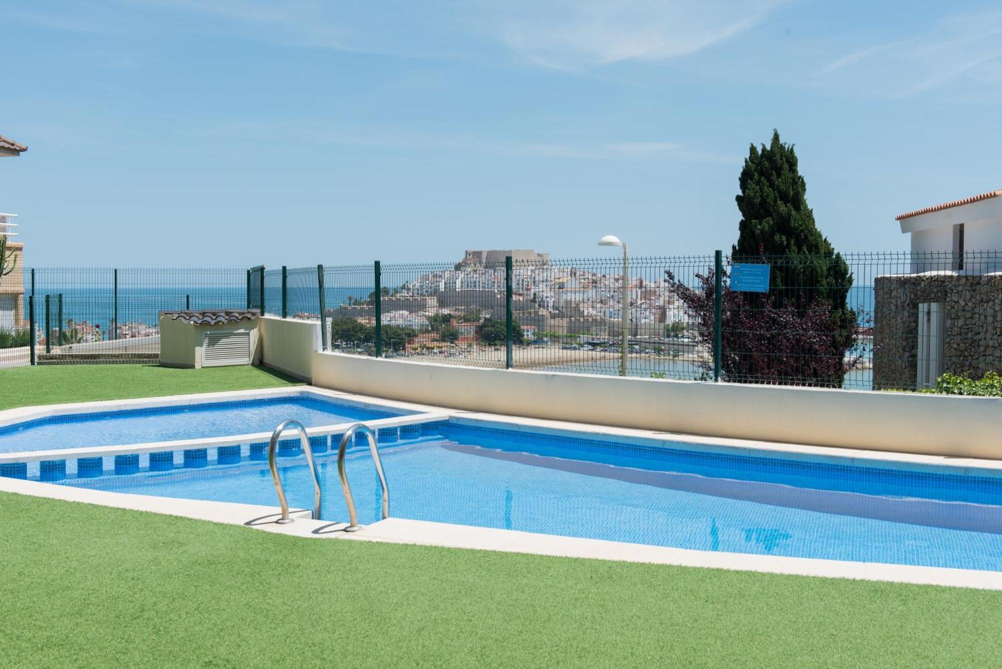 Appartamento Blue Marine Peñíscola Esterno foto