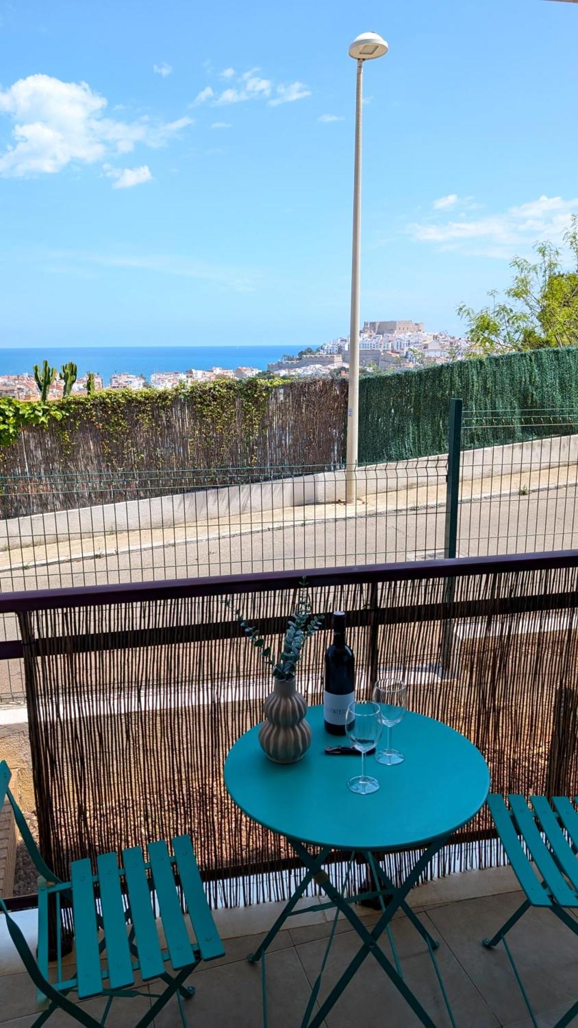 Appartamento Blue Marine Peñíscola Esterno foto